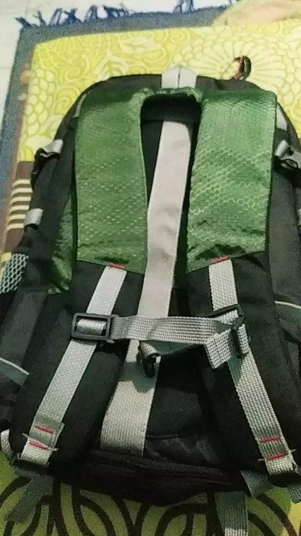 RTM Laptop Backpack 13089 + Free Raincover - Foto ulasan pembeli