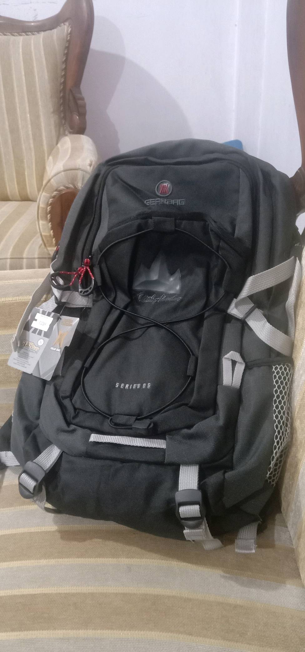 RTM Laptop Backpack 13089 + Free Raincover - Foto ulasan pembeli