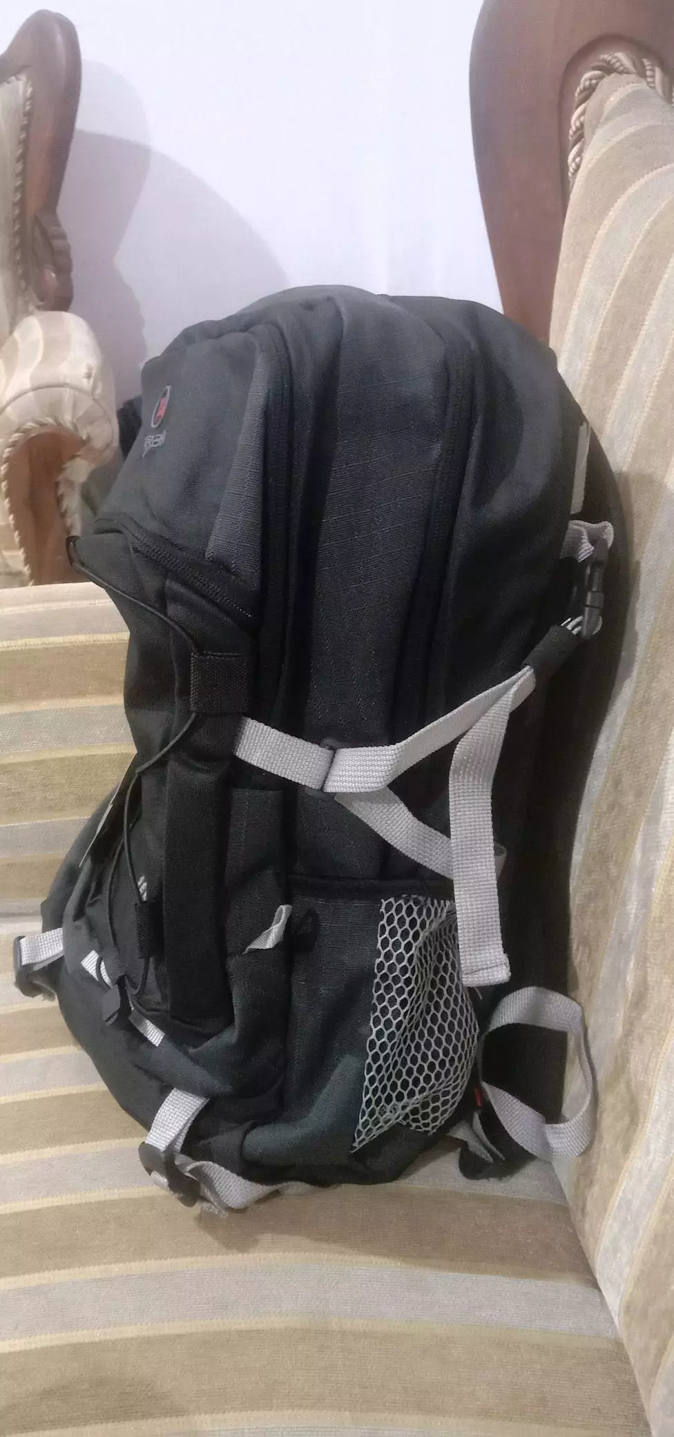 RTM Laptop Backpack 13089 + Free Raincover - Foto ulasan pembeli