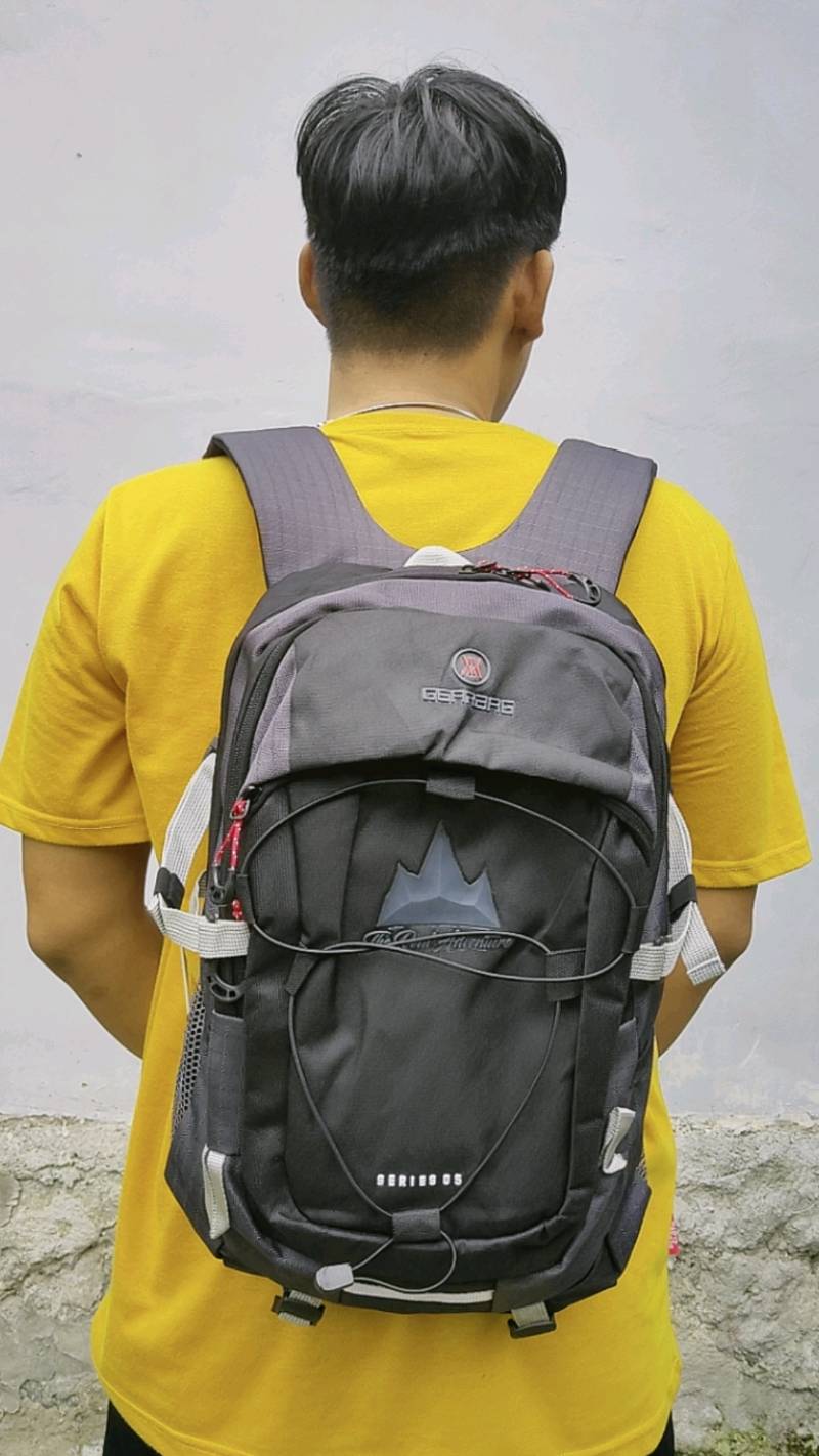 RTM Laptop Backpack 13089 + Free Raincover - Foto ulasan pembeli