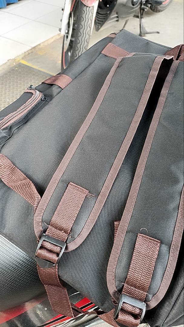 Rya.id Tas Ransel Pria Kekinian Bahan Berkualitas - Foto ulasan pembeli