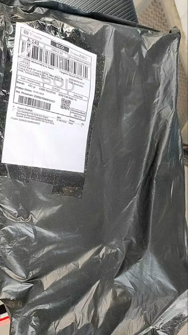 Rya.id Tas Ransel Pria Kekinian Bahan Berkualitas - Foto ulasan pembeli