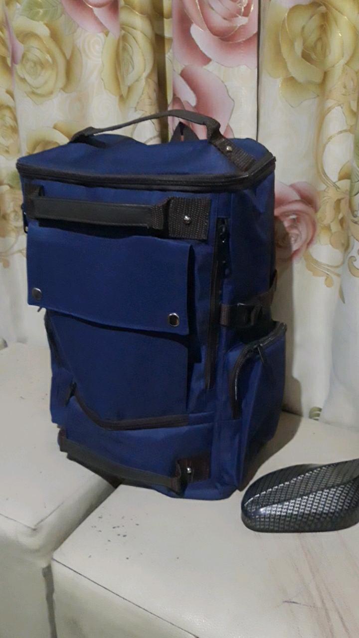 Rya.id Tas Ransel Pria Kekinian Bahan Berkualitas - Foto ulasan pembeli
