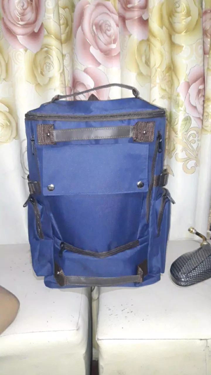 Rya.id Tas Ransel Pria Kekinian Bahan Berkualitas - Foto ulasan pembeli