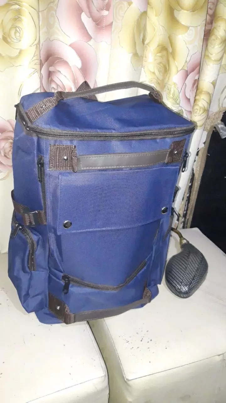 Rya.id Tas Ransel Pria Kekinian Bahan Berkualitas - Foto ulasan pembeli