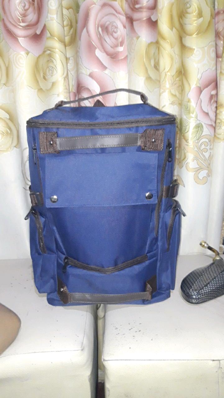 Rya.id Tas Ransel Pria Kekinian Bahan Berkualitas - Foto ulasan pembeli