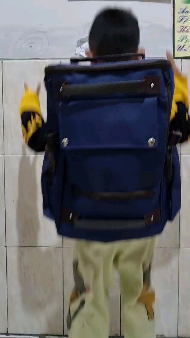 Rya.id Tas Ransel Pria Kekinian Bahan Berkualitas - Foto ulasan pembeli