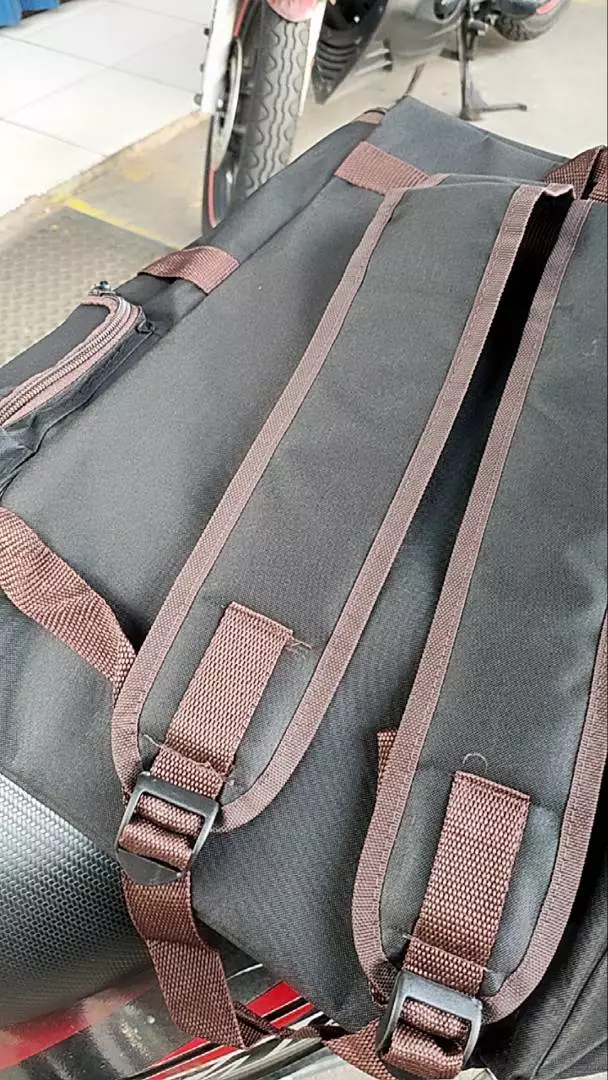 Rya.id Tas Ransel Pria Kekinian Bahan Berkualitas - Foto ulasan pembeli