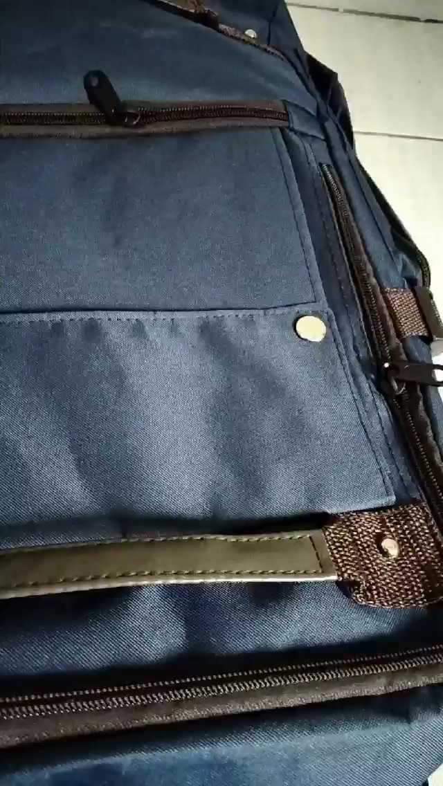 Rya.id Tas Ransel Pria Kekinian Bahan Berkualitas - Foto ulasan pembeli
