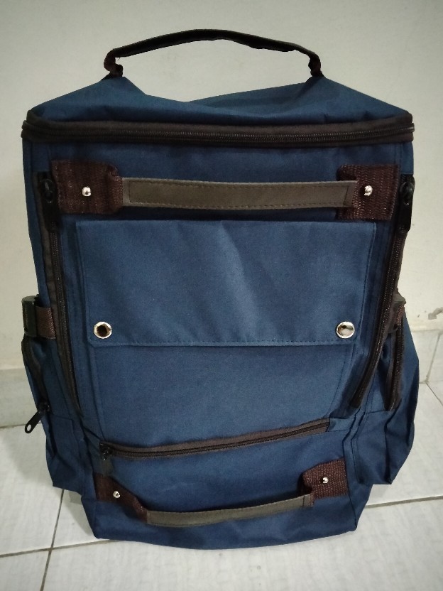 Rya.id Tas Ransel Pria Kekinian Bahan Berkualitas - Foto ulasan pembeli