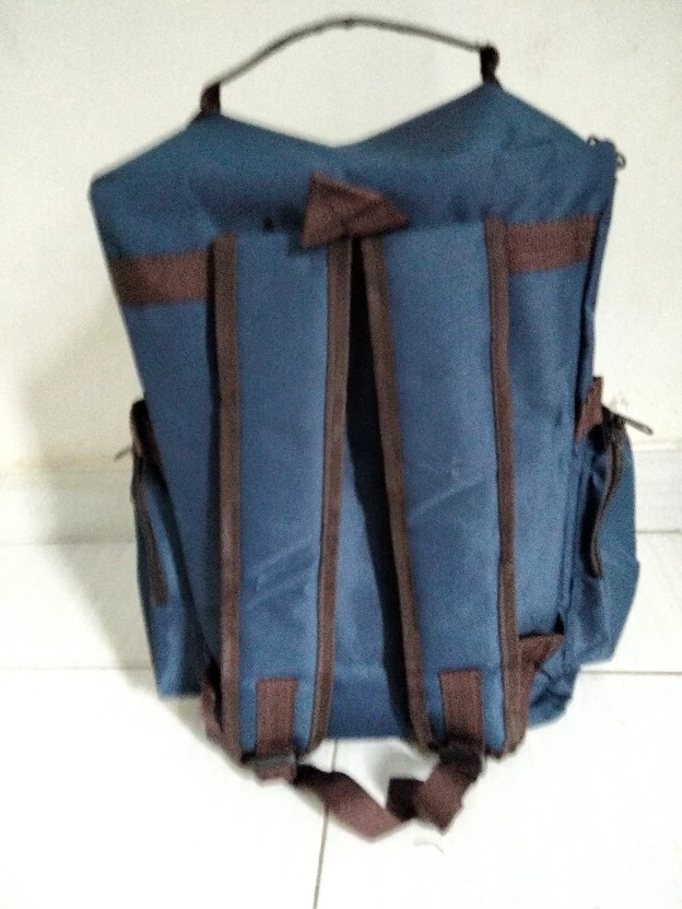 Rya.id Tas Ransel Pria Kekinian Bahan Berkualitas - Foto ulasan pembeli