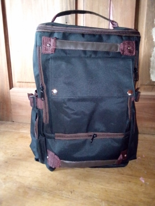 Rya.id Tas Ransel Pria Kekinian Bahan Berkualitas - Foto ulasan pembeli