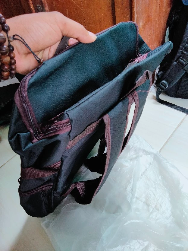Rya.id Tas Ransel Pria Kekinian Bahan Berkualitas - Foto ulasan pembeli