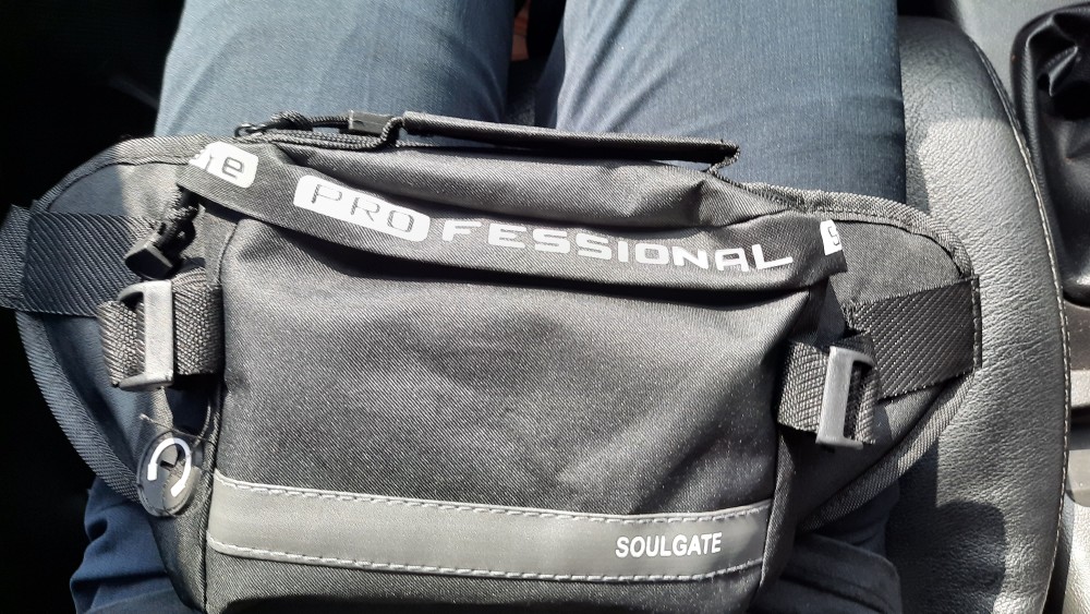 WAISTBAG SOULGATE AS HAUL - Foto ulasan pembeli