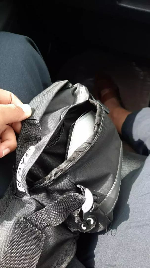 WAISTBAG SOULGATE AS HAUL - Foto ulasan pembeli