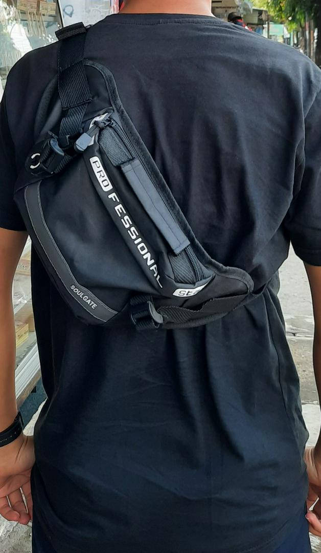 WAISTBAG SOULGATE AS HAUL - Foto ulasan pembeli