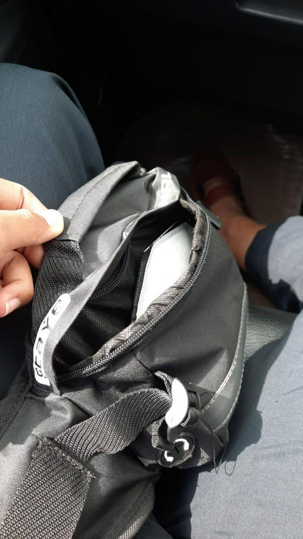 WAISTBAG SOULGATE AS HAUL - Foto ulasan pembeli