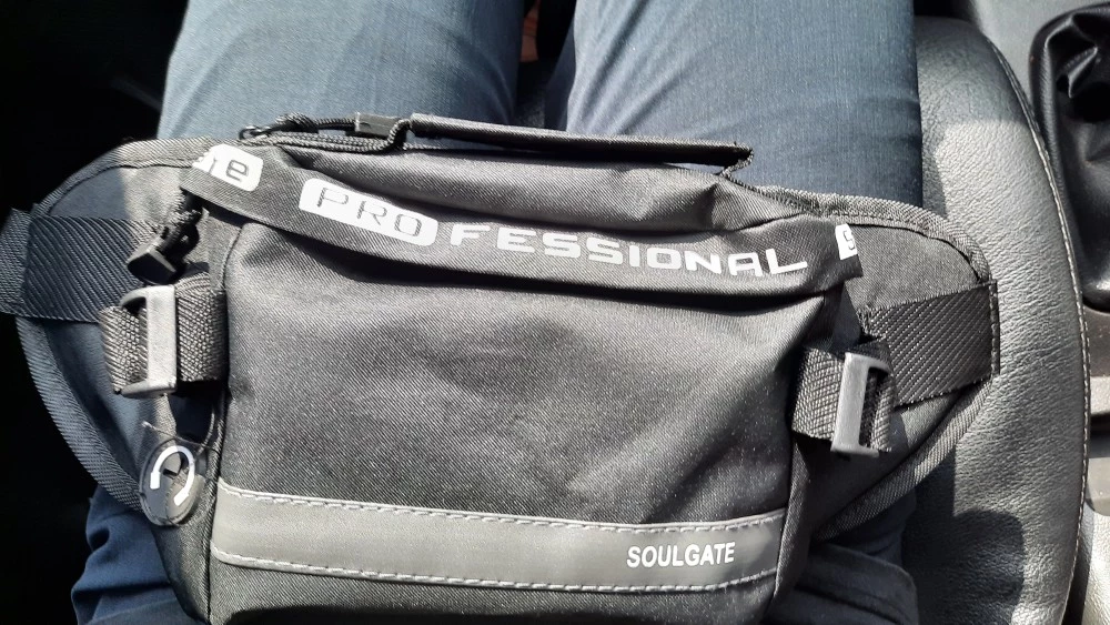 WAISTBAG SOULGATE AS HAUL - Foto ulasan pembeli