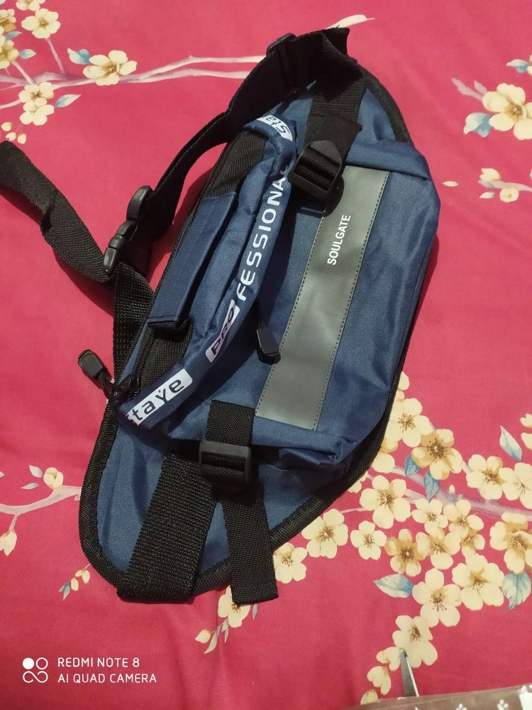 WAISTBAG SOULGATE AS HAUL - Foto ulasan pembeli