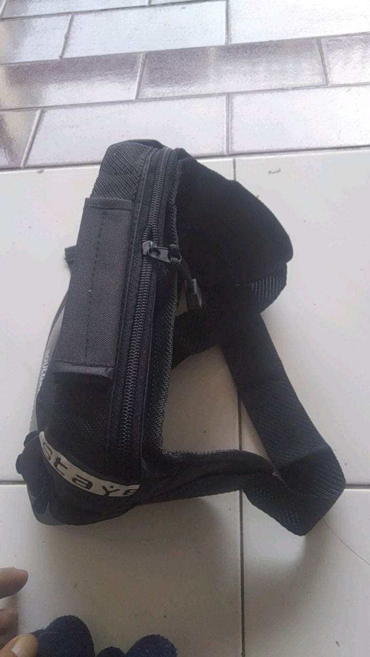WAISTBAG SOULGATE AS HAUL - Foto ulasan pembeli