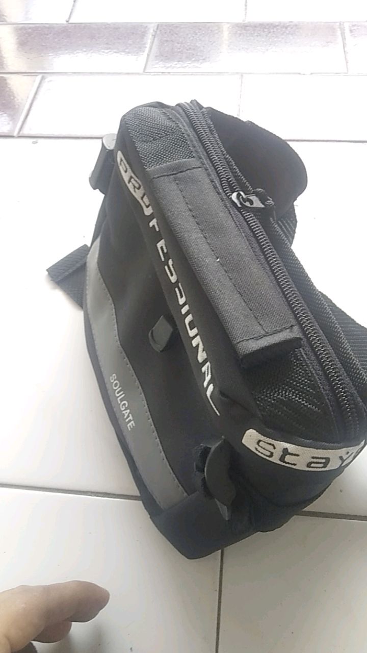 WAISTBAG SOULGATE AS HAUL - Foto ulasan pembeli
