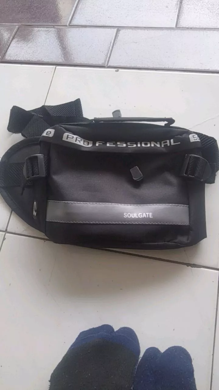WAISTBAG SOULGATE AS HAUL - Foto ulasan pembeli