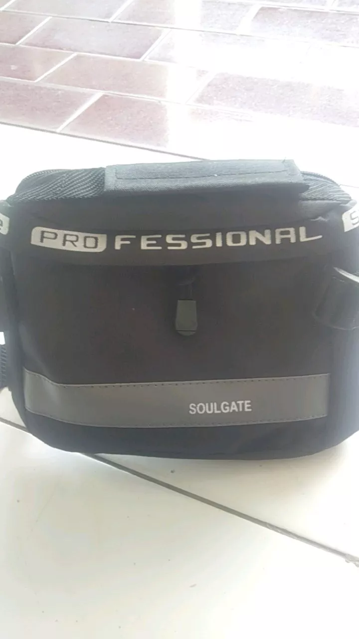 WAISTBAG SOULGATE AS HAUL - Foto ulasan pembeli