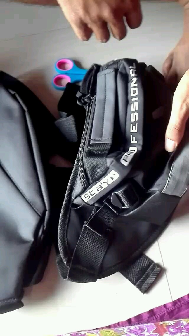 WAISTBAG SOULGATE AS HAUL - Foto ulasan pembeli