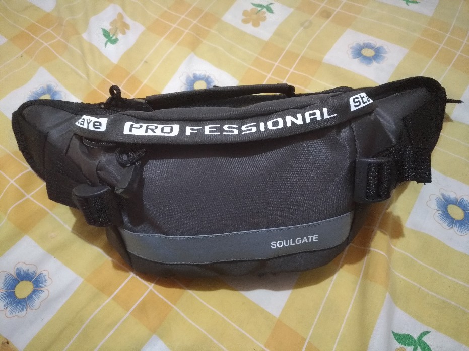WAISTBAG SOULGATE AS HAUL - Foto ulasan pembeli
