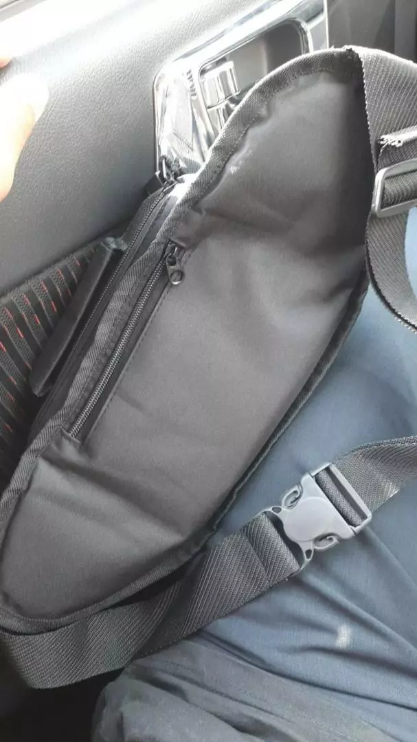 WAISTBAG SOULGATE AS HAUL - Foto ulasan pembeli