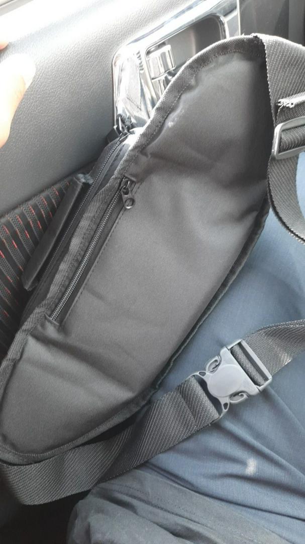 WAISTBAG SOULGATE AS HAUL - Foto ulasan pembeli