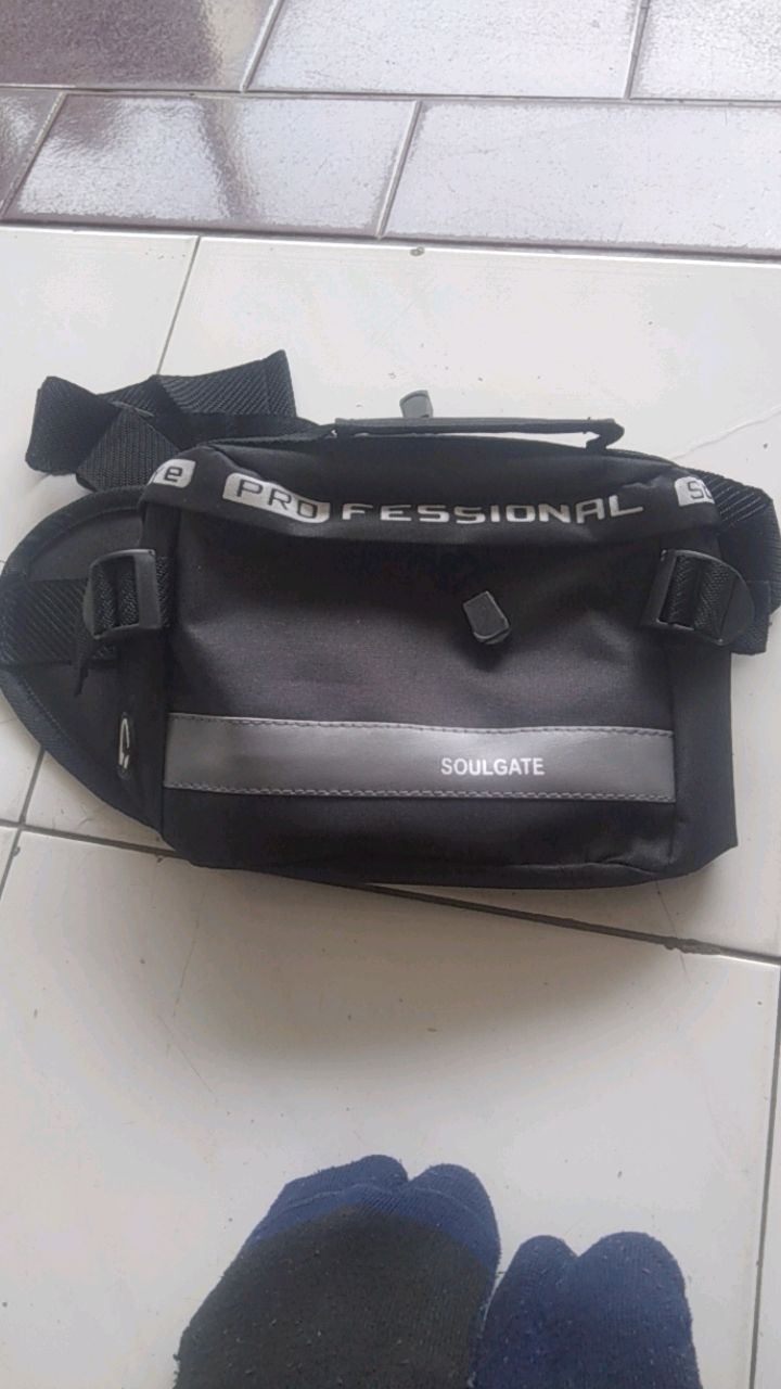 WAISTBAG SOULGATE AS HAUL - Foto ulasan pembeli