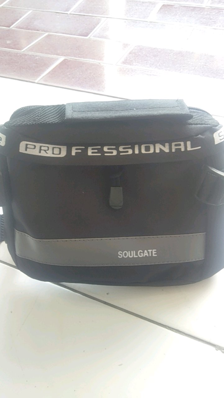 WAISTBAG SOULGATE AS HAUL - Foto ulasan pembeli