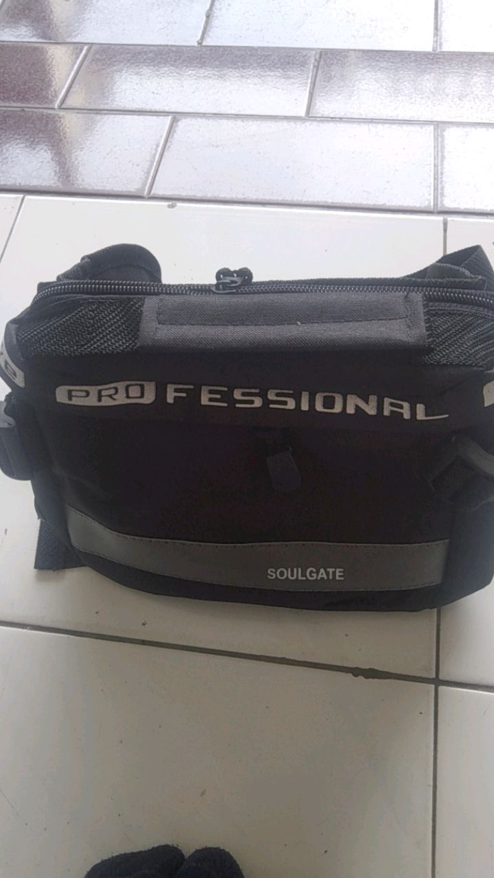 WAISTBAG SOULGATE AS HAUL - Foto ulasan pembeli