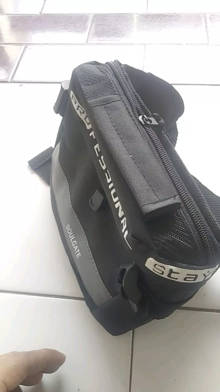 WAISTBAG SOULGATE AS HAUL - Foto ulasan pembeli