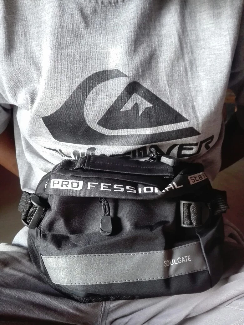 WAISTBAG SOULGATE AS HAUL - Foto ulasan pembeli