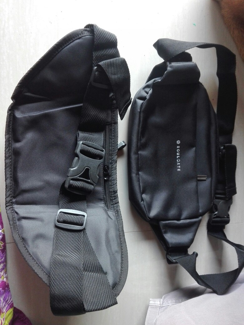 WAISTBAG SOULGATE AS HAUL - Foto ulasan pembeli