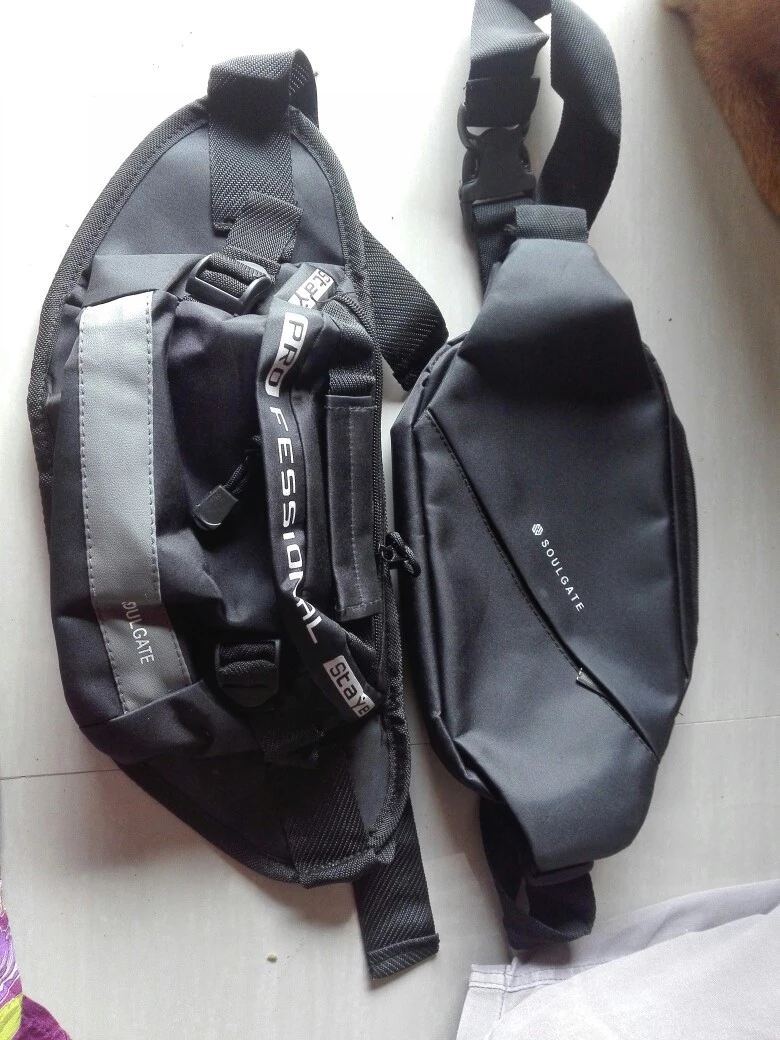 WAISTBAG SOULGATE AS HAUL - Foto ulasan pembeli