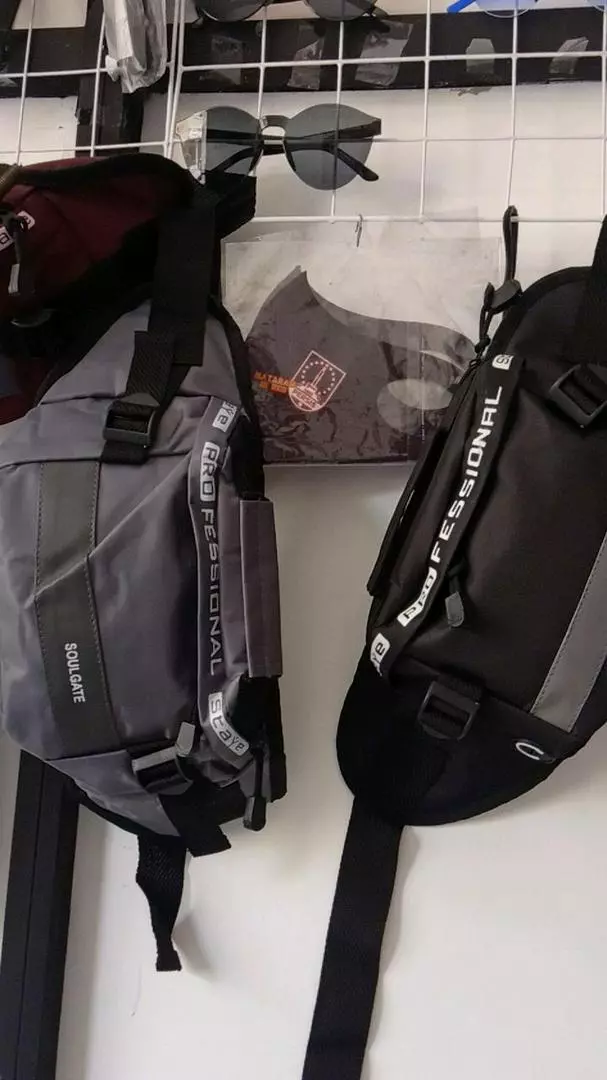WAISTBAG SOULGATE AS HAUL - Foto ulasan pembeli