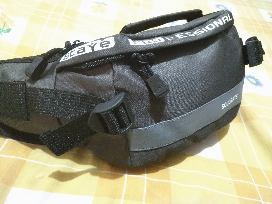 WAISTBAG SOULGATE AS HAUL - Foto ulasan pembeli