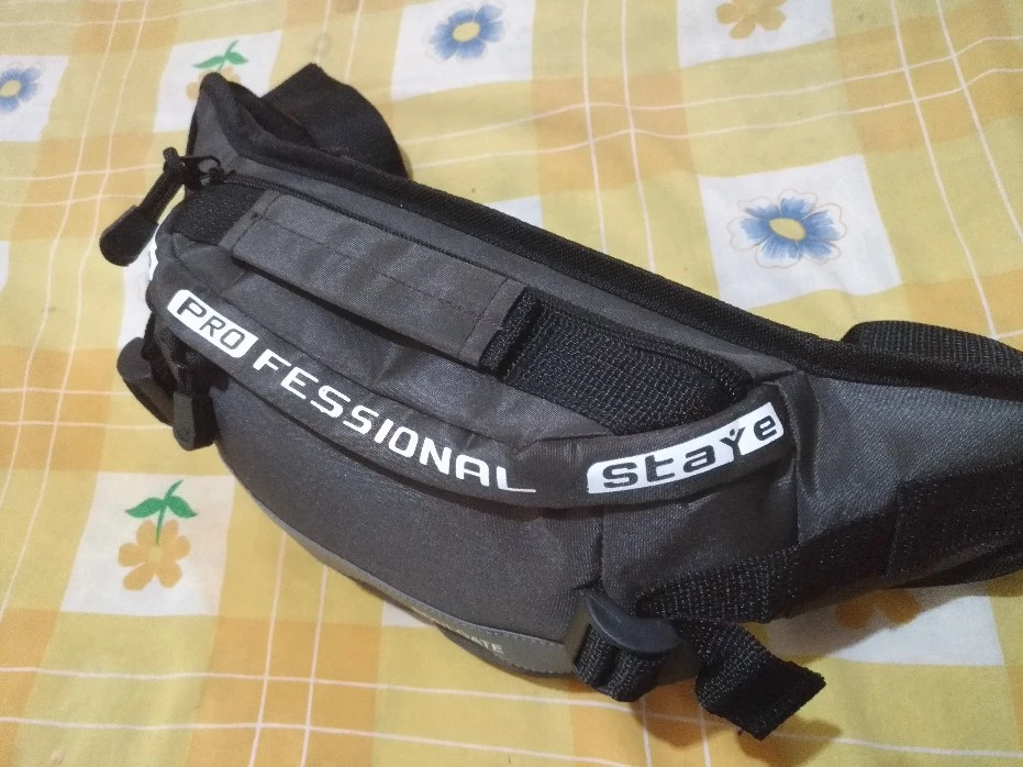 WAISTBAG SOULGATE AS HAUL - Foto ulasan pembeli