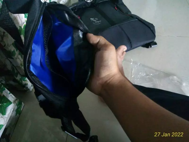 Waistbag Pushop Mini Risvalt - Foto ulasan pembeli