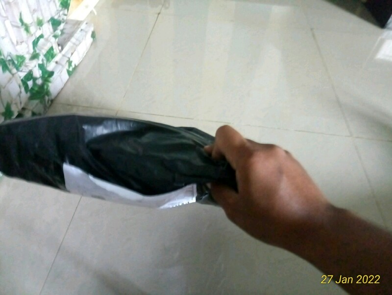 Waistbag Pushop Mini Risvalt - Foto ulasan pembeli