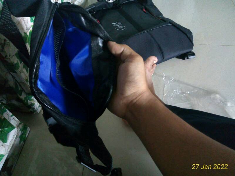 Waistbag Pushop Mini Risvalt - Foto ulasan pembeli