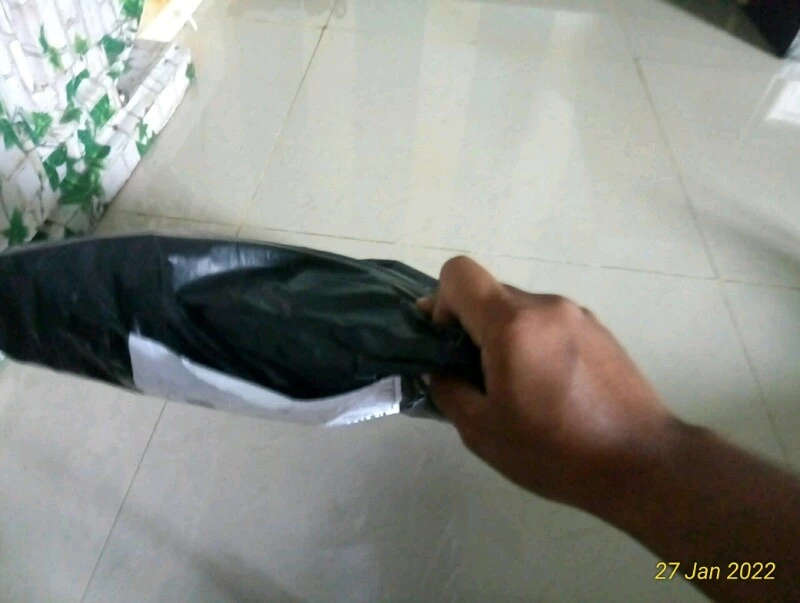 Waistbag Pushop Mini Risvalt - Foto ulasan pembeli