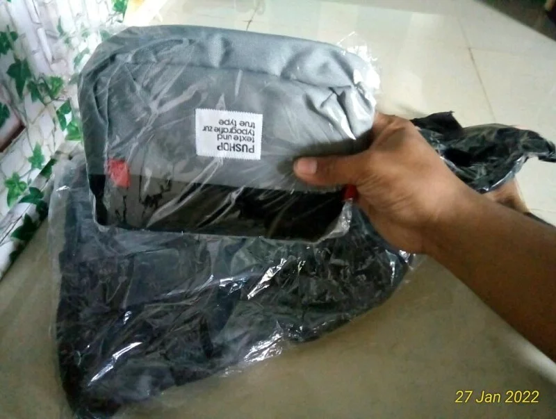 Waistbag Pushop Mini Risvalt - Foto ulasan pembeli