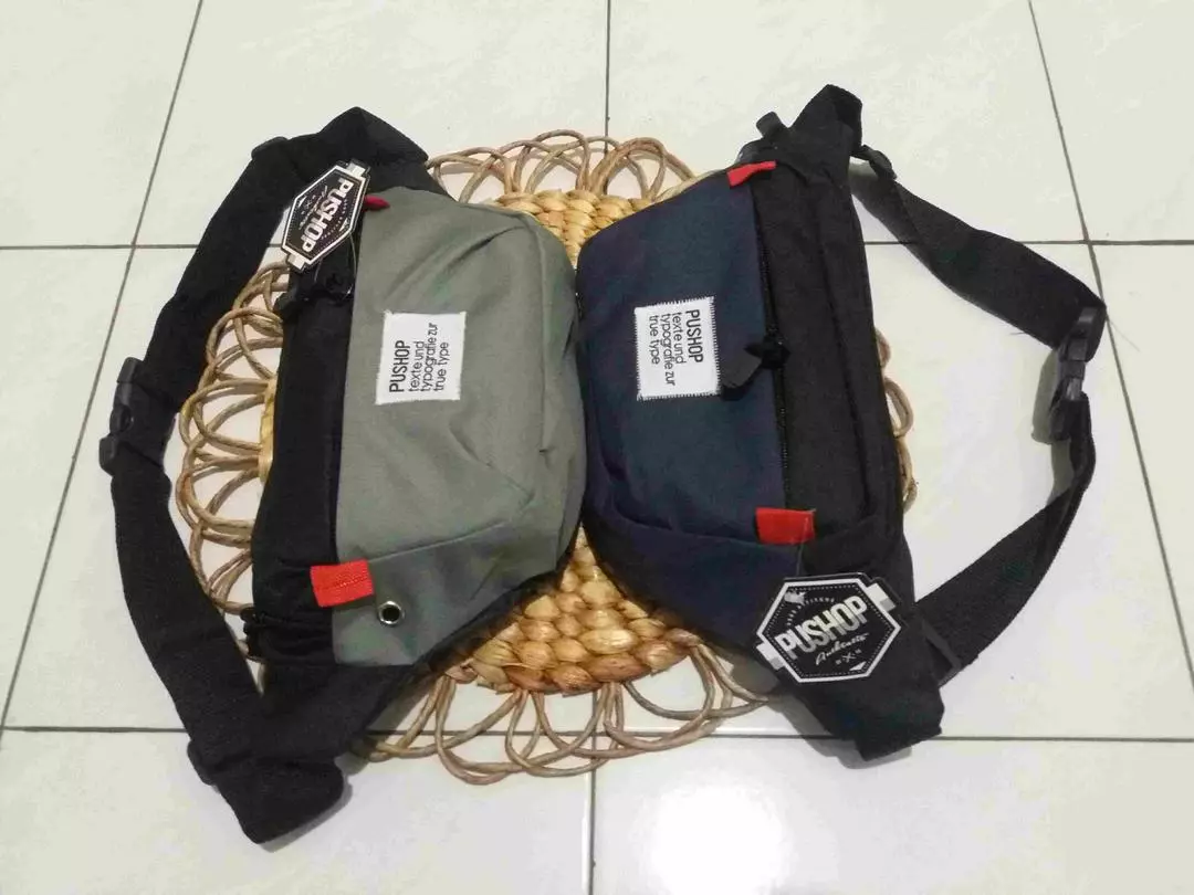 Waistbag Pushop Mini Risvalt - Foto ulasan pembeli