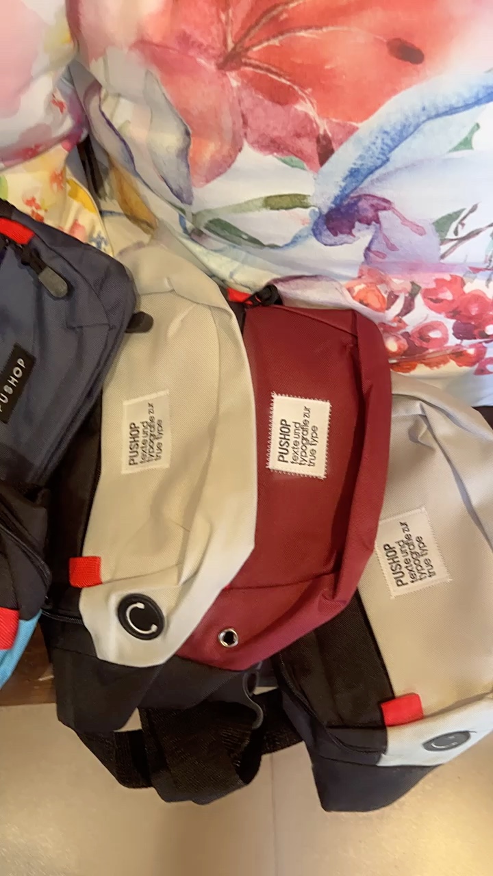 Waistbag Pushop Mini Risvalt - Foto ulasan pembeli