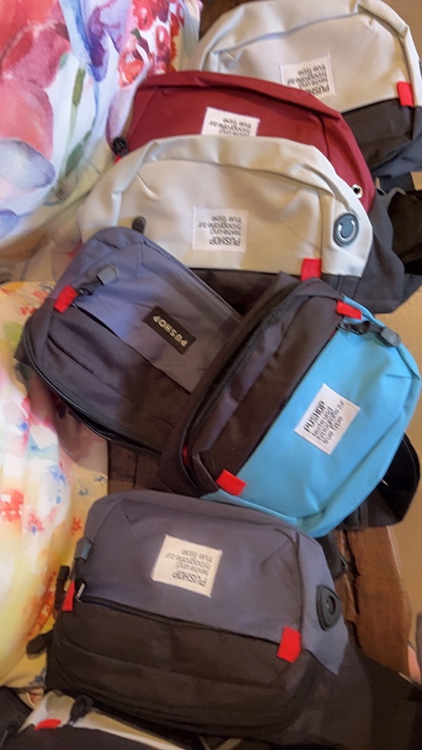 Waistbag Pushop Mini Risvalt - Foto ulasan pembeli