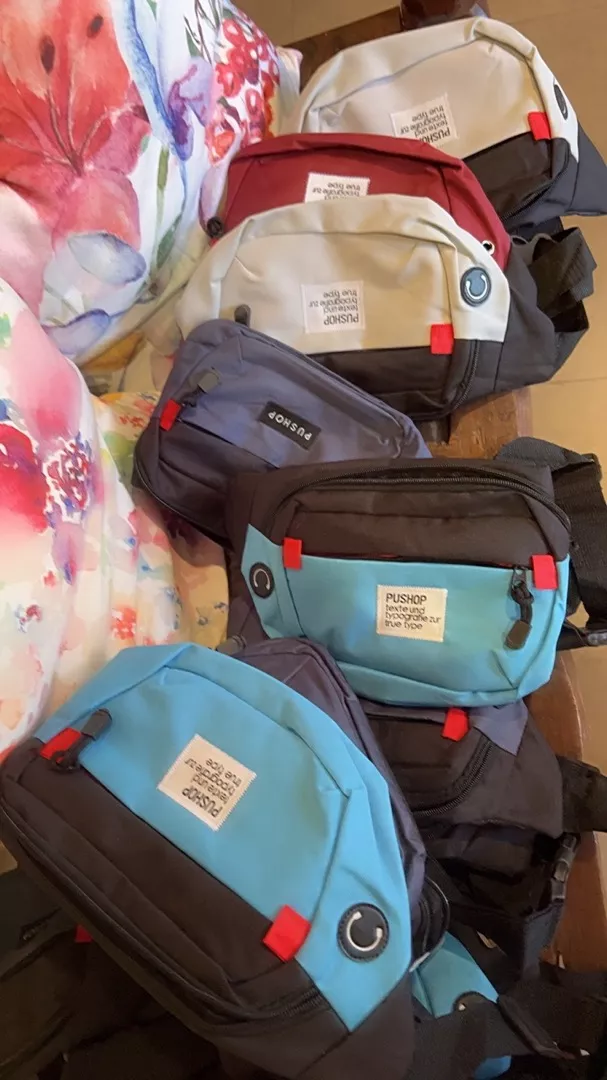 Waistbag Pushop Mini Risvalt - Foto ulasan pembeli